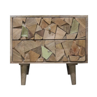 Great Barrier Reef Bedside Table (6970515194038)